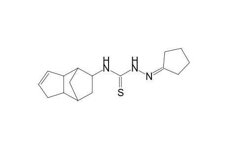 1-cyclopentylidene-4-(3a,4,5,6,7,7a-hexahydro-4,7-methanoinden-5-yl)-3-thiosemicarbazide