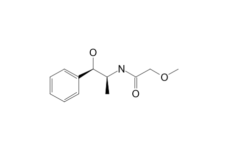 2-Methoxy-N-[(1R,2S)-1-oxidanyl-1-phenyl-propan-2-yl]ethanamide