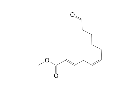 METHYL-(2E,5Z)-11-OXOUNDECA-2,5-DIENOATE