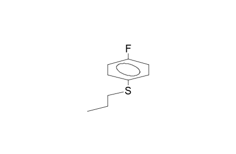 1-fluoro-4-propylsulfanylbenzene