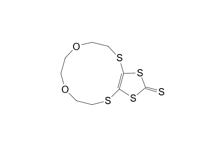 5,8-Dioxa-2,11,13,15-tetrathiabicyclo[10.3.0]pentadec-1(12)-ene-14-thiaone