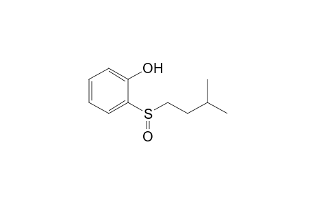 Phenol, o-(isopentylsulfinyl)-