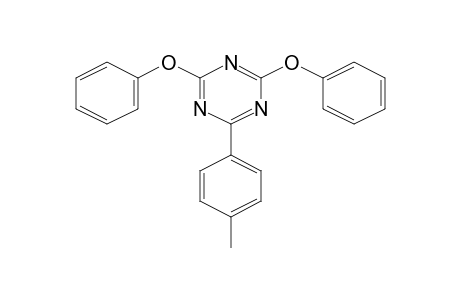 s-Triazine, 4,6-diphenoxy-3-(p-tolyl)-