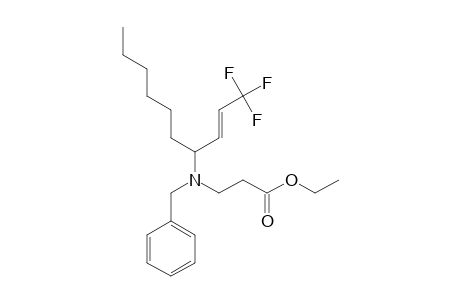 ETHYL-N-BENZYL-3-[1-[3,3,3-TRIFLUORO-(1E)-PROPENYL]-HEPTYL]-AMINOPROPIONATE