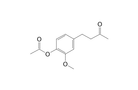 Zingerone, acetate