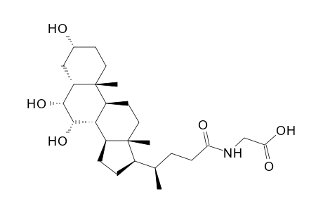 Glycohyocholic acid (GHCA)-H