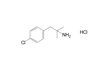 p-Chloro-alpha,alpha-dimethylphenethylamine, hydrochloride