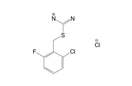 2-(2-chloro-6-fluorobenzyl)-2-thiopseudourea, monohydrochloride