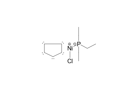 Nickel, chloro(.eta.5-2,4-cyclopentadien-1-yl)(triethylphosphine)-