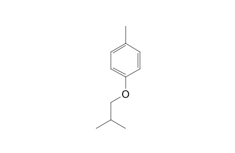 4-Methylphenol, 2-methylpropyl ether