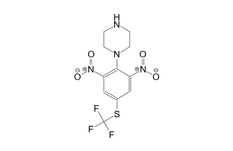 1-[2,6-dinitro-4-(trifluoromethylthio)phenyl]piperazine