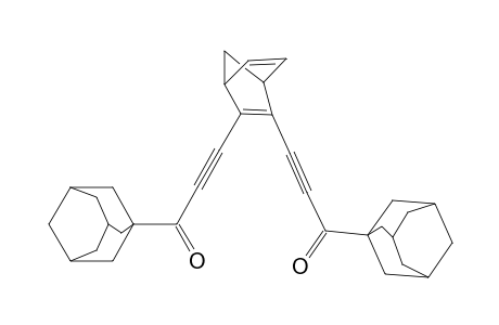 2,3-Bis[(adamantylcarbonyl)ethynyl]bicyclo[2.2.1]hepta-2,5-diene