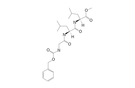 METHYL-N-(BENZYLOXYCARBONYL)-GLYCYLLEUCYLLEUCINE