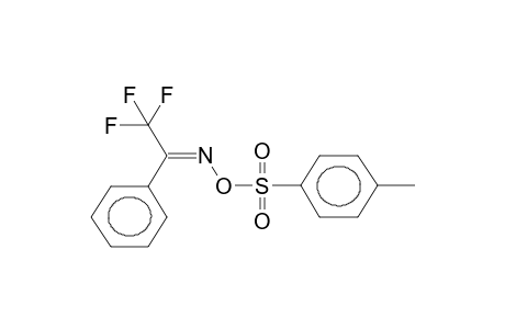 TRIFLUOROACETOPHENONE, O-(PARA-TOLUYLSULPHONYL)OXIME