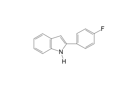 2-(4-Fluorophenyl)indole