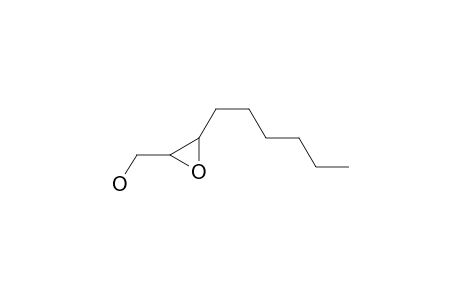 (3-Hexyl-2-oxiranyl)methanol