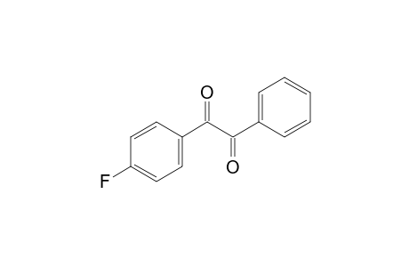 1-(4-Fluorophenyl)-2-phenylethane-1,2-dione