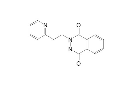 2,3-dihydro-2-[2-(2-pyridyl)ethyl]-1,4-phthalazinedione