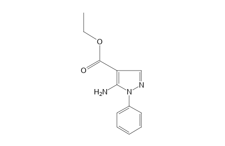 Ethyl 5-amino-1-phenyl-1H-pyrazole-4-carboxylate