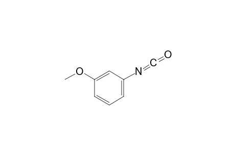 3-Methoxyphenyl isocyanate