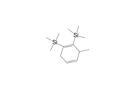 Trimethyl[6-methyl-2-(trimethylsilyl)-1,4-cyclohexadien-1-yl]silane