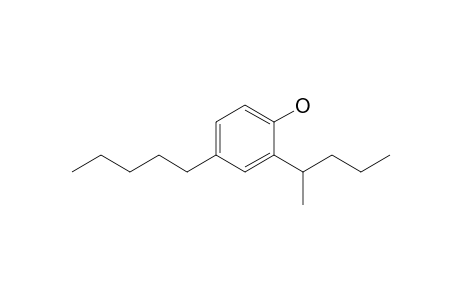 4-N-Amyl-2-(alpha-methyl-N-butyl)-phenol