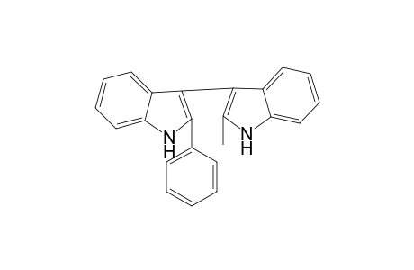 2-Methyl-2-[2'-phenylindol-3'-yl)indole