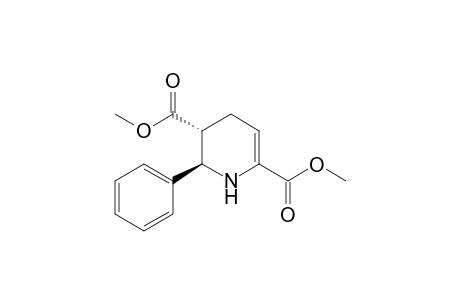 Dimethyl (5R,6R)-1,4,5,6-tetrahydro-6-phenyl-pyridine-2,5-dicarboxylate