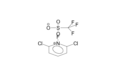 2,6-DICHLORO-1-FLUOROPYRIDINIUM TRIFLUOROMETHANESULFONATE