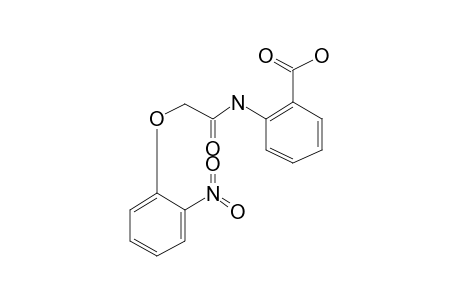 2-Aminobenzoic acid, N-[(2-nitrophenyloxy)acetyl]-