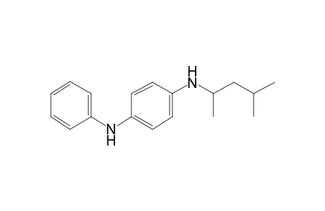 N-(1,3-Dimethylbutyl)-N′-phenyl-p-phenylenediamine