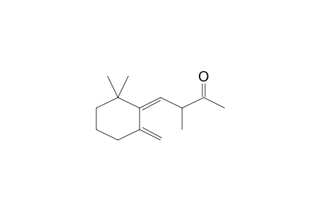 (4Z)-4-(2,2-Dimethyl-6-methylenecyclohexylidene)-3-methyl-2-butanone