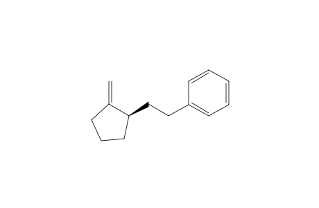 (+)-(R)-[2-(2-Methylenecyclopentyl)ethyl]benzene