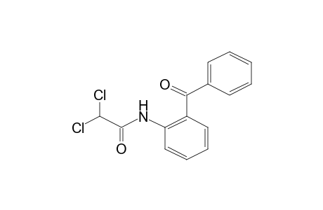 Acetamide, dichloro-N-[2-(benzoyl)phenyl]-