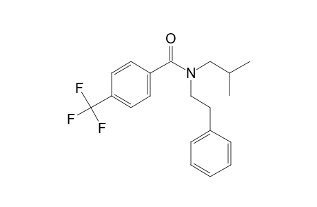 Benzamide, 4-(trifluoromethyl)-N-(2-phenylethyl)-N-isobutyl-