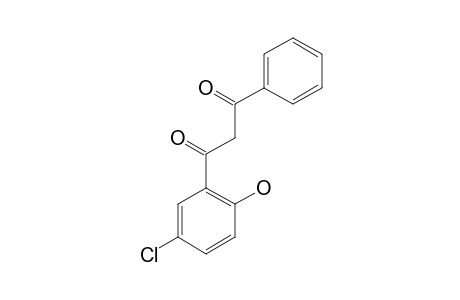 1-(5-Chloro-2-hydroxyphenyl)-3-phenyl-1,3-propanedione