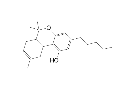 3-Amyl-6,6,9-trimethyl-6a,7,10,10a-tetrahydrobenzo[c]chromen-1-ol