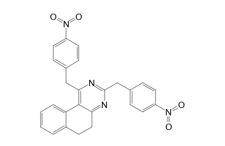 1,3-Bis(4-nitrobenzyl)-5,6-dihydrobenzo[f]quinazoline