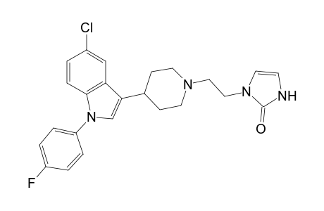 Sertindol-M (dehydro-) MS2