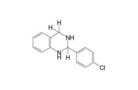 2-(p-chlorophenyl)-1,2,3,4-tetrahydroquinazoline
