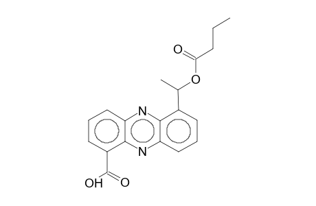 6-[1-(Butyryloxy)ethyl]-1-phenazinecarboxylic acid