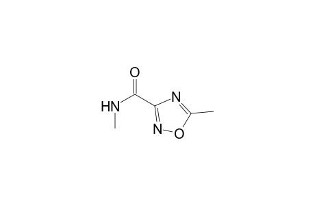 N,5-dimethyl-1,2,4-oxadiazole-3-carboxamide