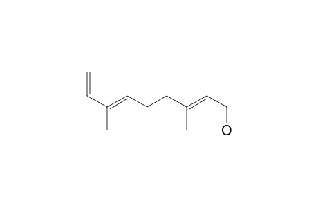 2,6,8-Nonatrien-1-ol, 3,7-dimethyl-, (E,E)-