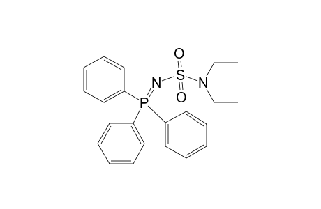 N,N-diethyl-N'-(triphenylphosphoranylidene)sulfamide