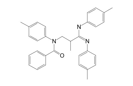 2-(Phenylimino)-2-(phenylamino)-2-[(N-phenyl-N-benzyl)amino]propane