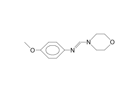 PARA-METHOXY-N(1),N(1)-3-OXA-PENTAMETHYLEN-N(2)-PHENYLFORMAMIDINE
