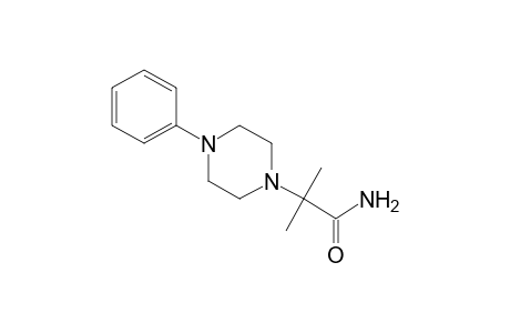 alpha,alpha-DIMETHYL-4-PHENYL-1-PIPERAZINEACETAMIDE