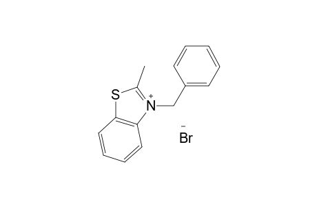 3-benzyl-2-methylbenzothiazolium bromide