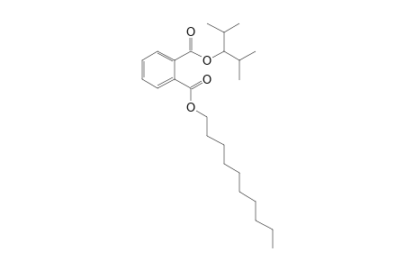 Phthalic acid, decyl 2,4-dimethylpent-3-yl ester