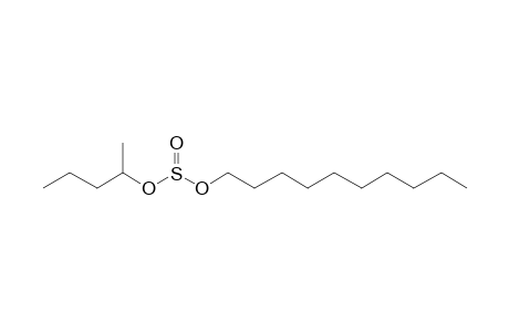 Sulfurous acid, decyl 2-pentyl ester